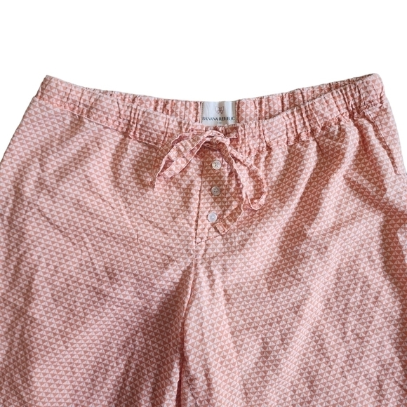 3/$25 Banana Republic Cropped Lightweight Printed Women's Pants - Small - Picture 6 of 8